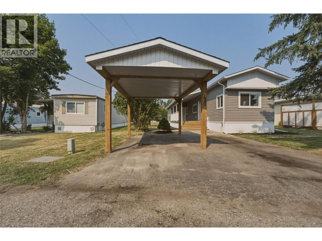 5484 Okanagan Landing Road Unit# 68, Vernon