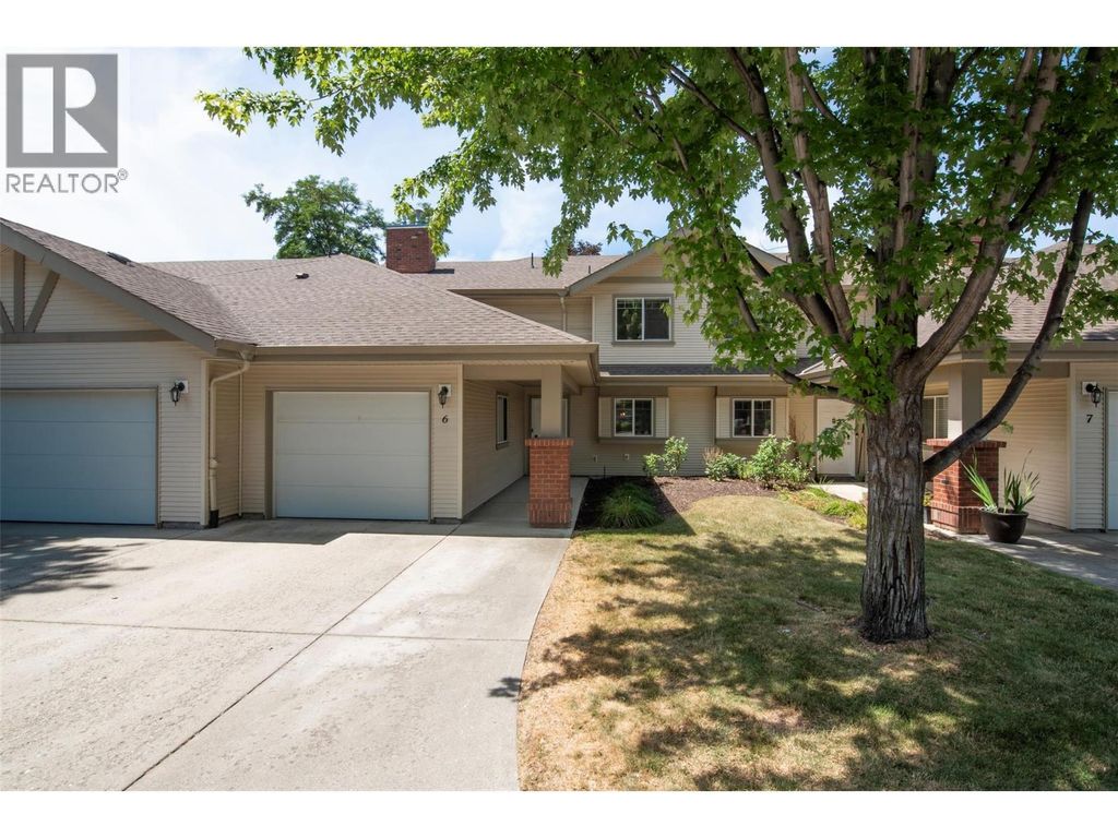 788 Rutland Road N Unit# 6, Kelowna
