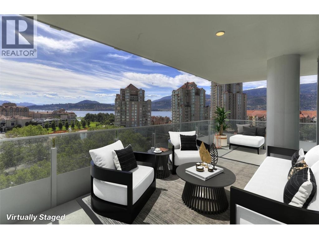 1181 Sunset Drive Unit# 807, Kelowna