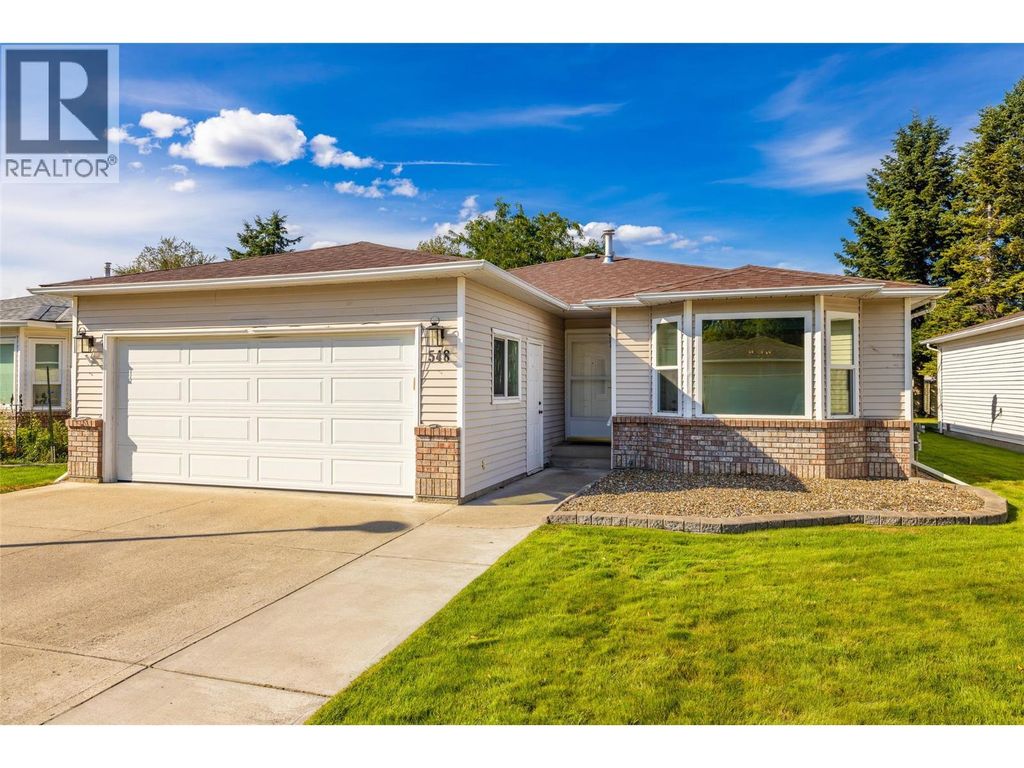 1255 Raymer Avenue Unit# 548, Kelowna