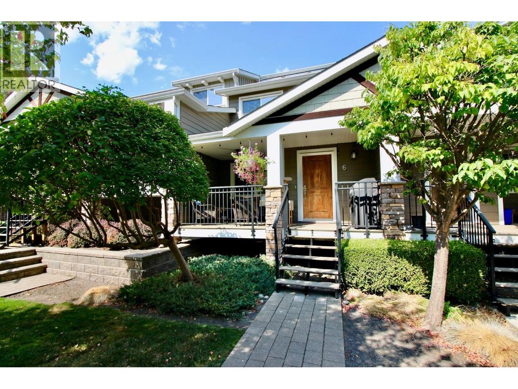 600 Boynton Place Unit# 6, Kelowna