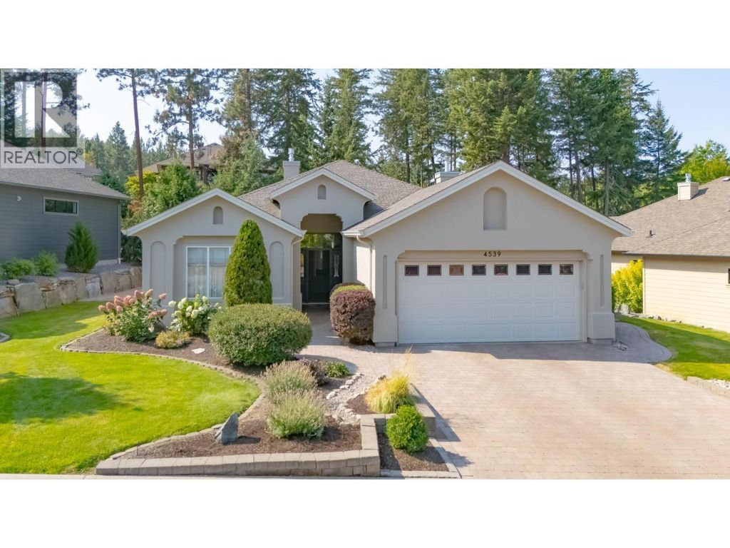 4539 Gallaghers Edgewood Drive, Kelowna