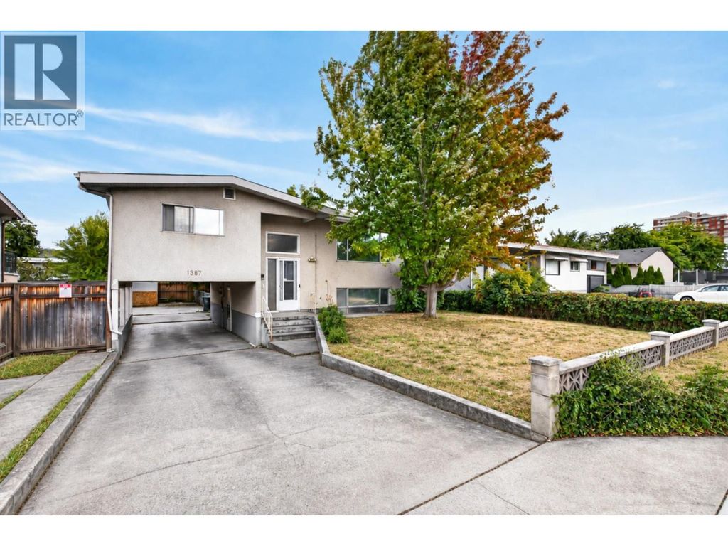 1387 Gordon Drive, Kelowna
