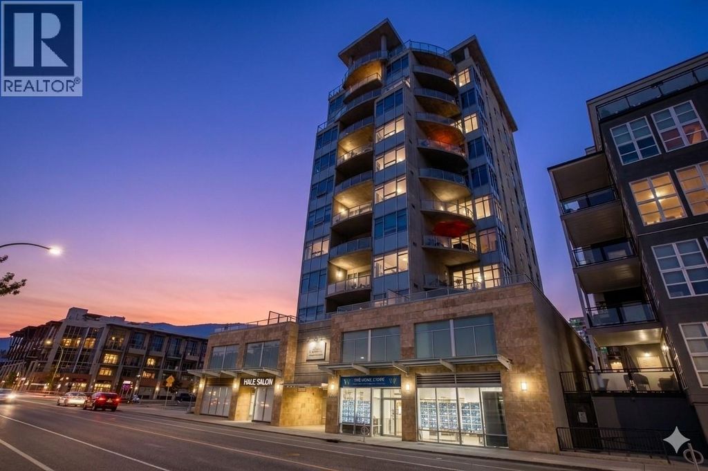1329 Ellis Street Unit# 804, Kelowna