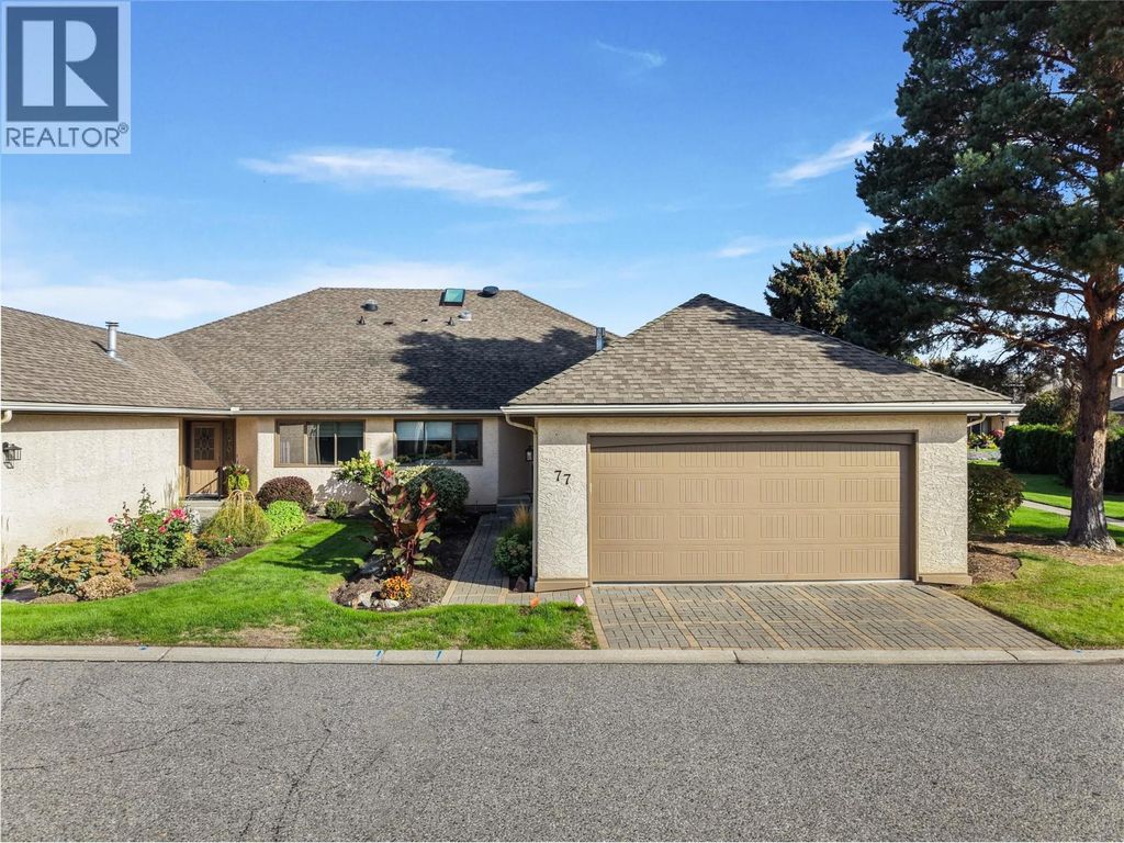 950 Lanfranco Road Unit# 77, Kelowna