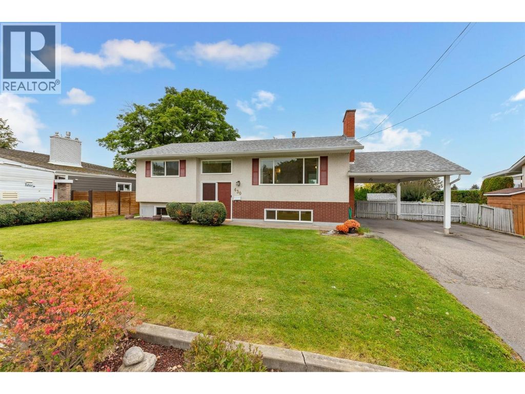 430 Perth Road, Kelowna
