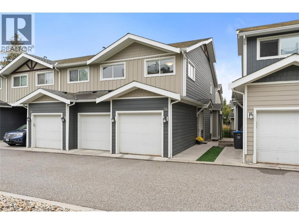 600 Boynton Place Unit# 58, Kelowna