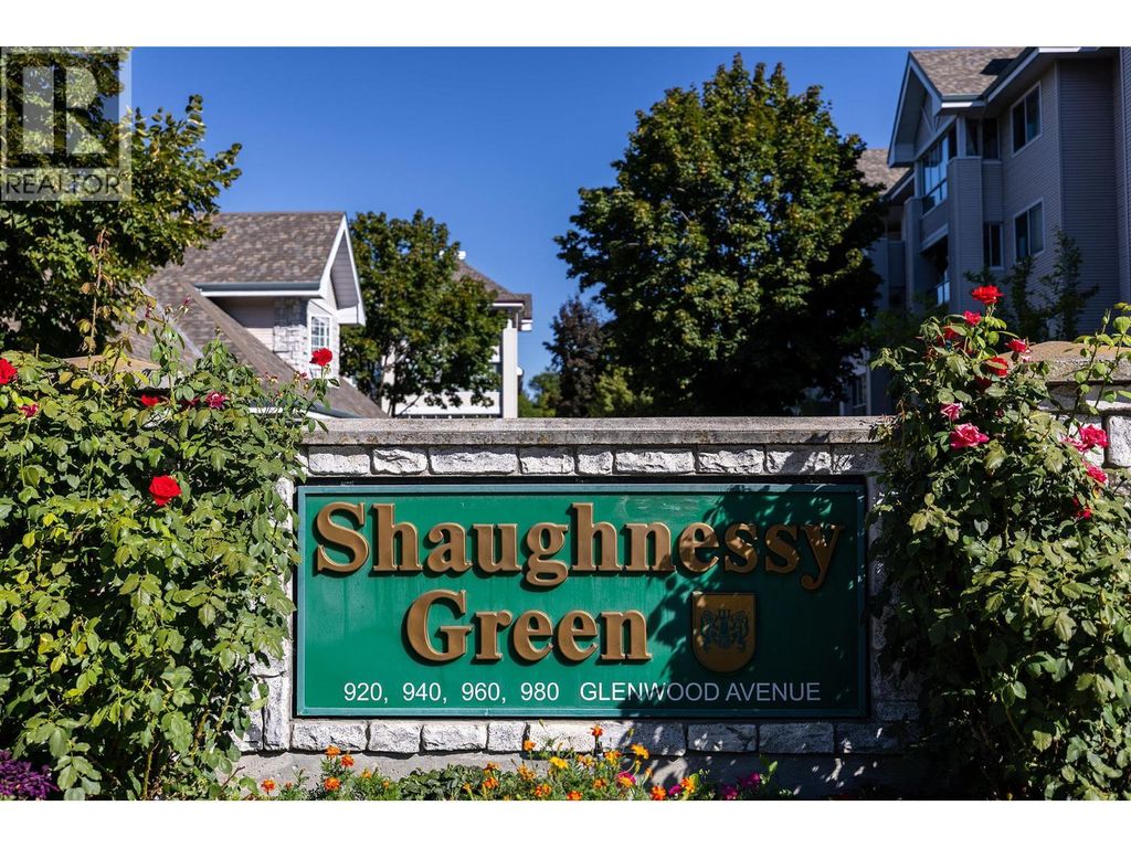 920 Glenwood Avenue Unit# 111, Kelowna