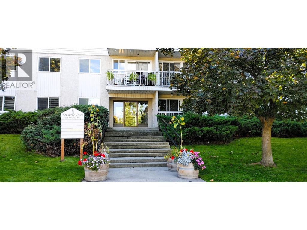 625 Rowcliffe Avenue Unit# 207, Kelowna