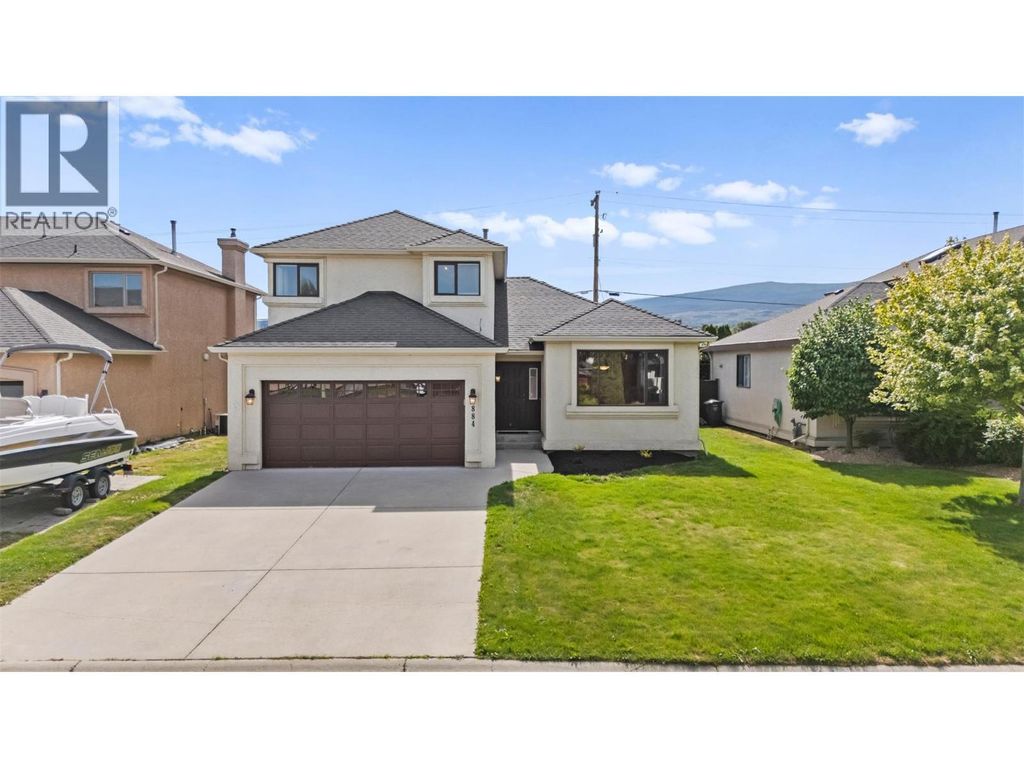 884 Mission Springs Crescent, Kelowna