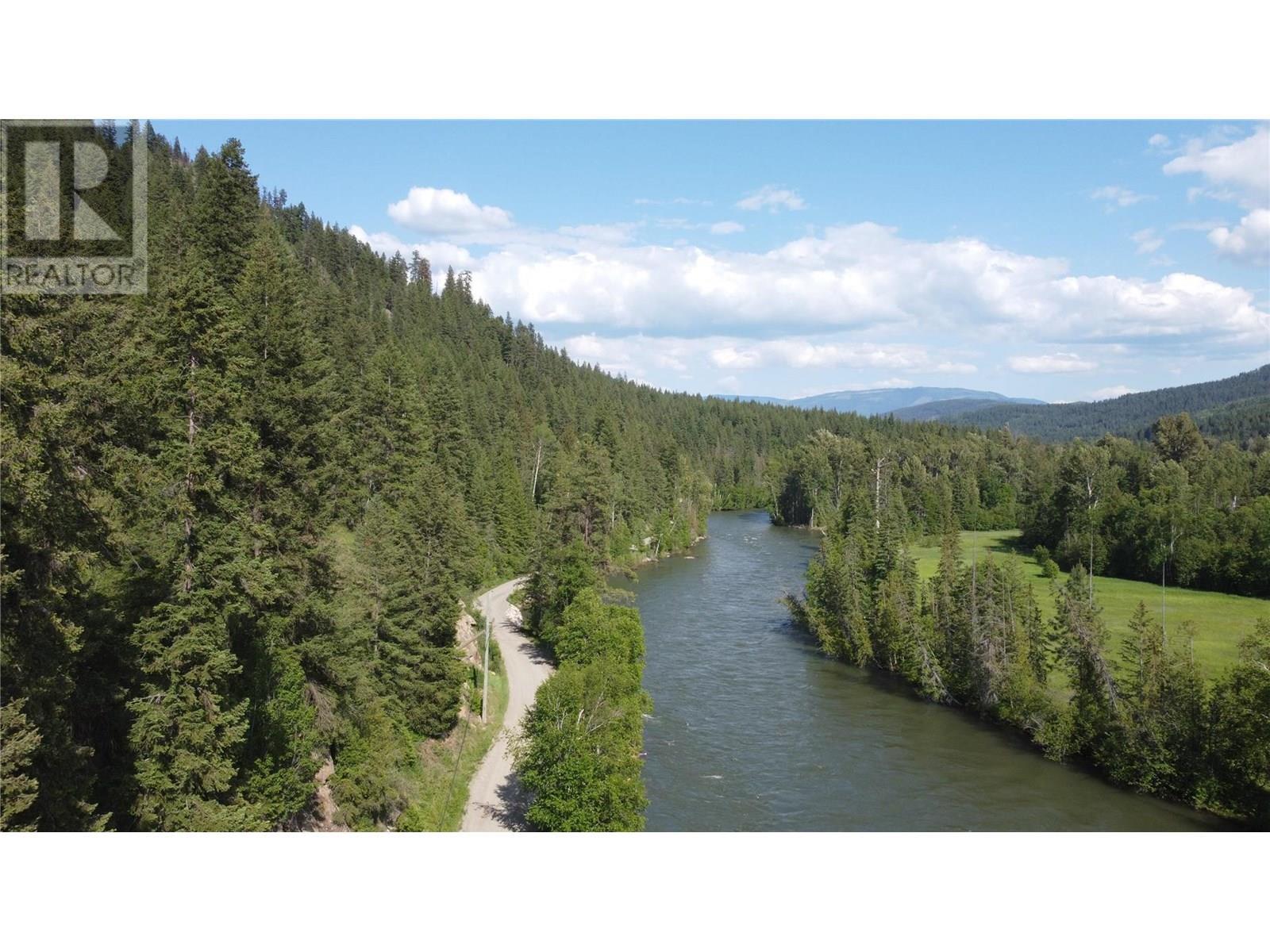 40 Acres Shuswap River Drive. Lumby, British Columbia