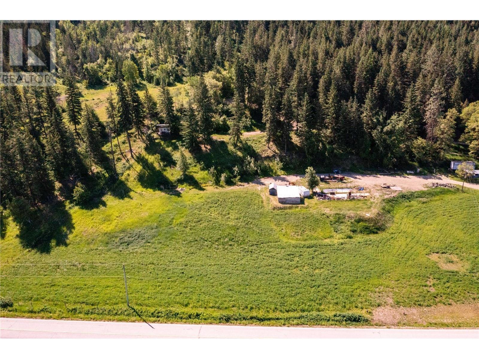 5165 Salmon River Road. Armstrong, British Columbia