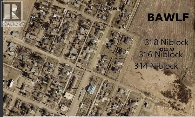 318 Niblock Street, Bawlf