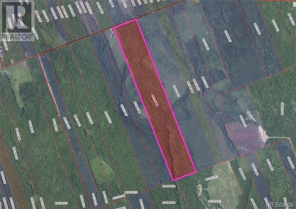 Lot Paquetville Road, PetitPaquetville Property Listing MLS® NB092684