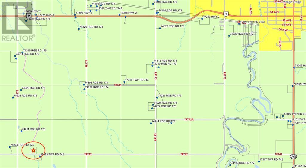 17426 Township 742, High Prairie