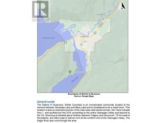 500 Old Spallumcheen Road. Sicamous, British Columbia