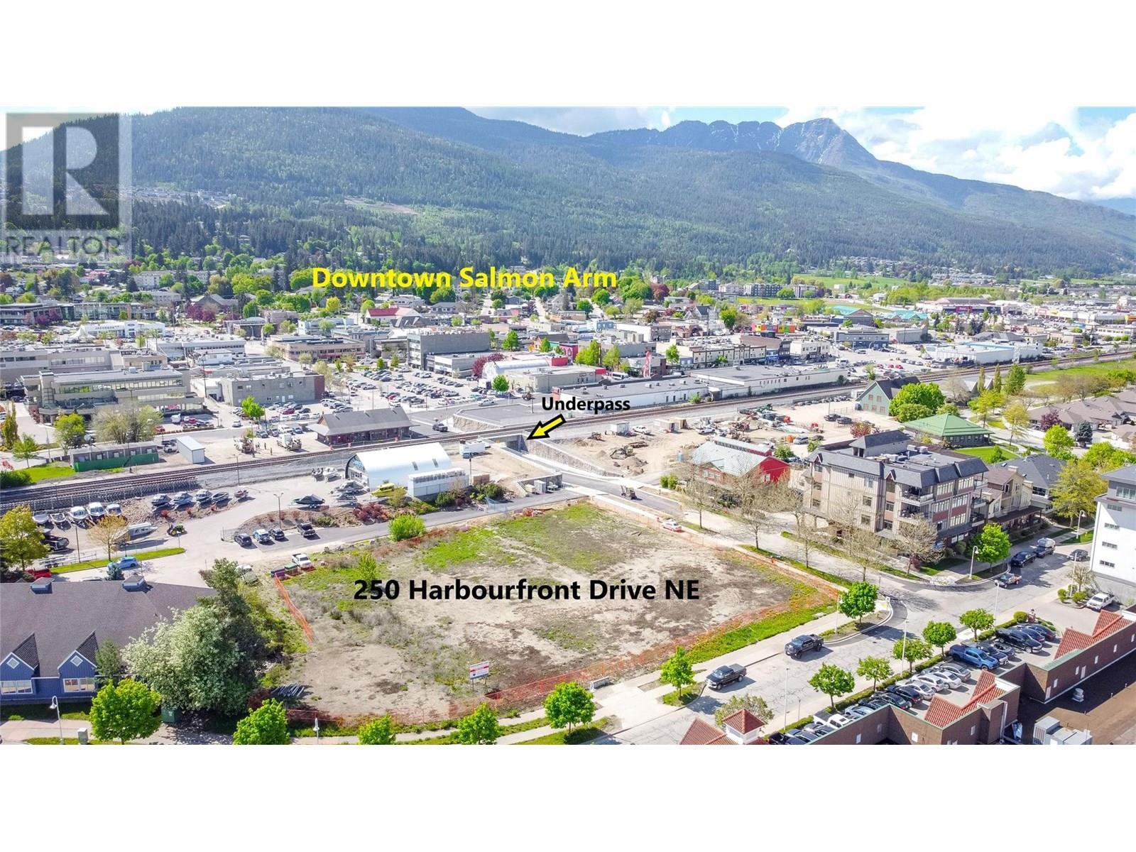 250 Harbourfront Drive Ne. Salmon Arm, British Columbia