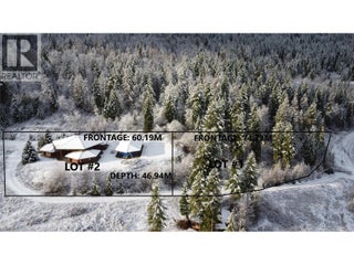 2680 Cedar Ridge Street Unit# Proposed Phase 2 Lot# 1 & 2. Lumby, British Columbia