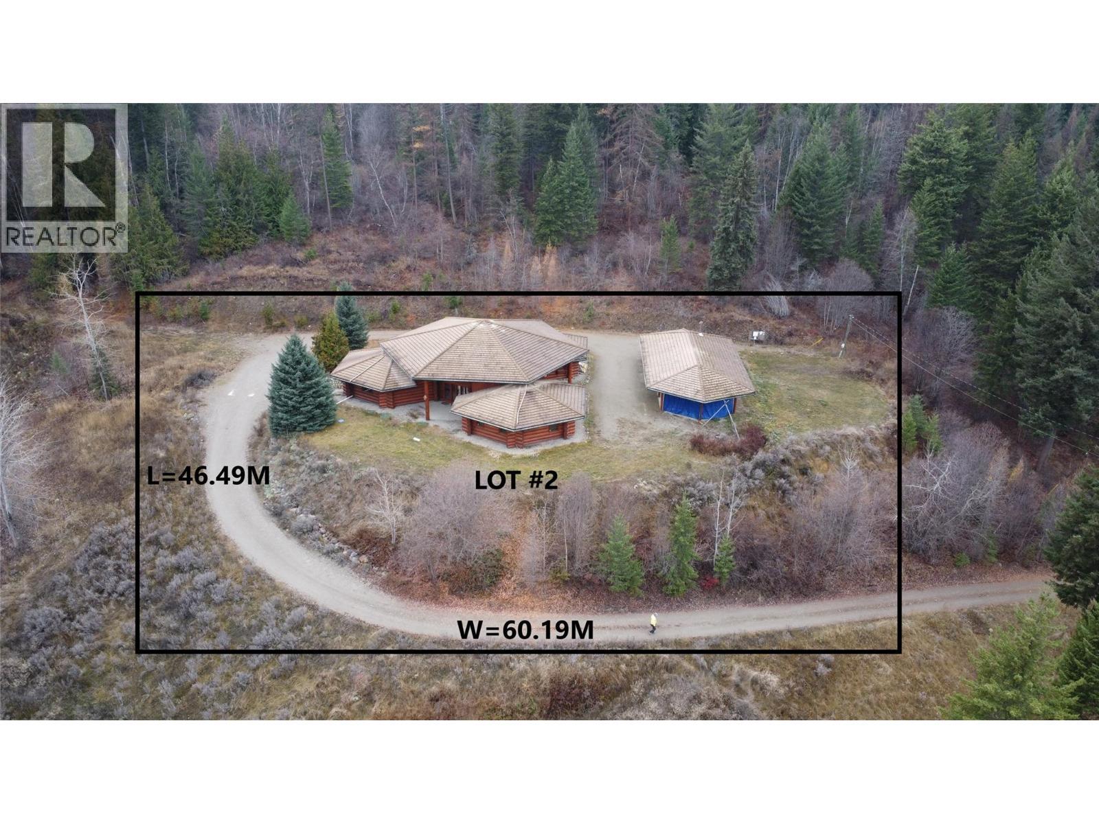2680 Cedar Ridge Street Unit# Proposed Phase 2 Lot# 1 & 2. Lumby, British Columbia