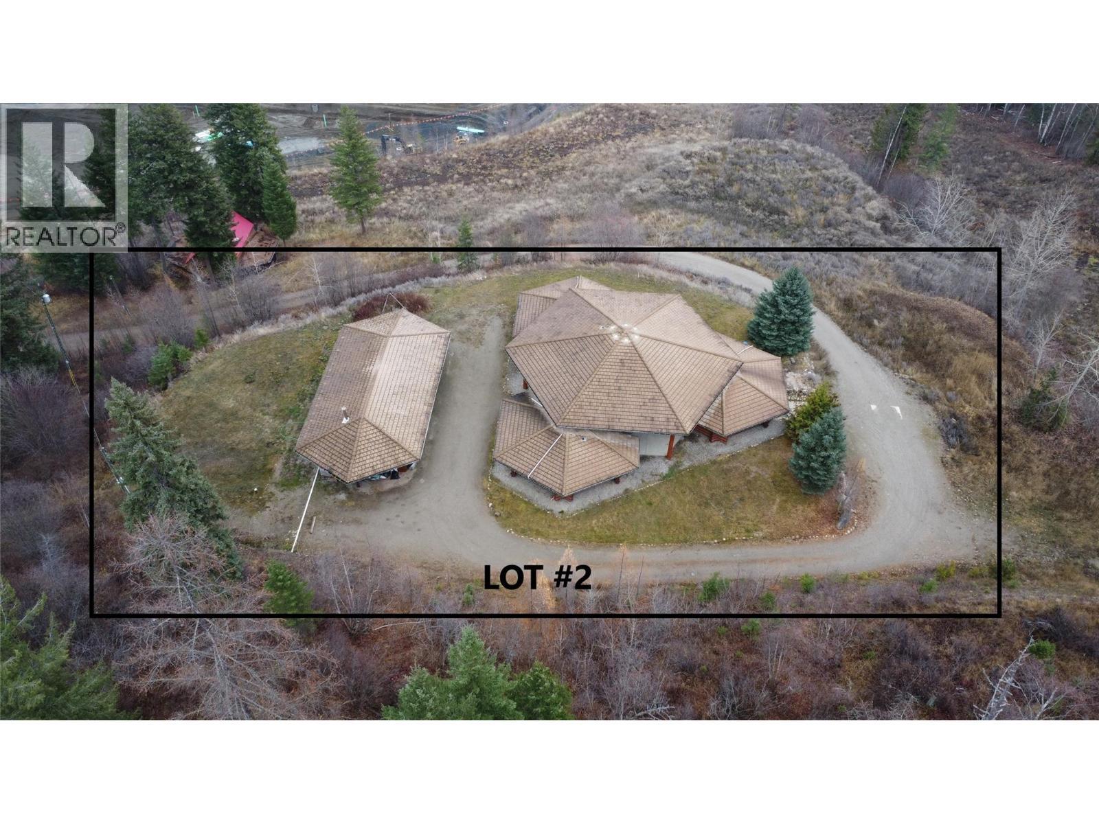 2680 Cedar Ridge Street Unit# Proposed Phase 2 Lot# 1 & 2. Lumby, British Columbia
