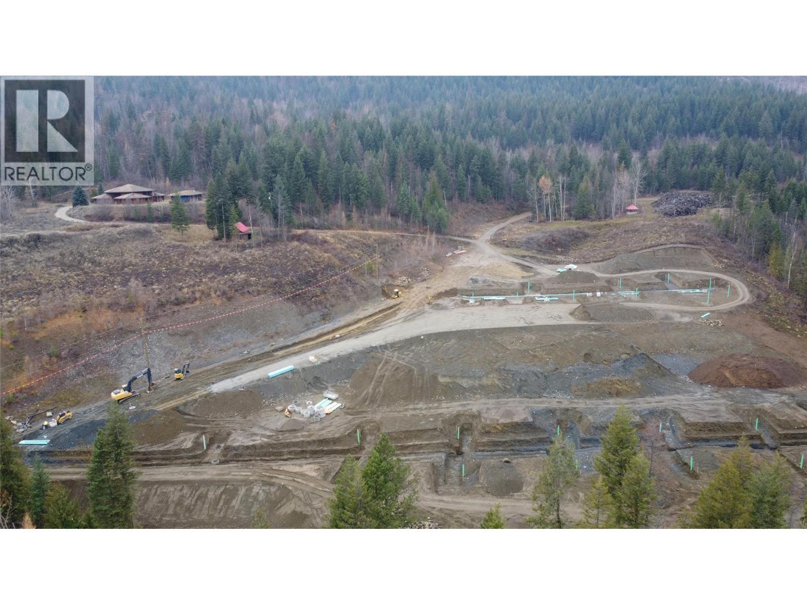 2680 Cedar Ridge Street Unit# Proposed Phase 2 Lot# 1 & 2. Lumby, British Columbia