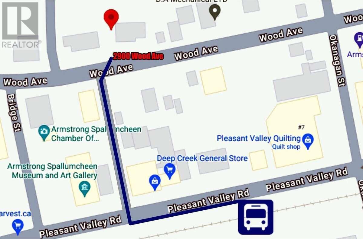 2900 Wood Avenue. Armstrong, British Columbia