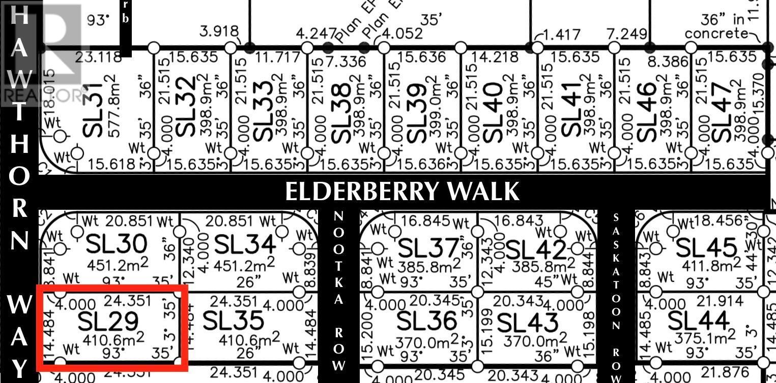 1125 Hawthorn Way Lot# 29. Sicamous, British Columbia