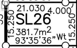 1130 Hawthorn Way Lot# 26. Sicamous, British Columbia