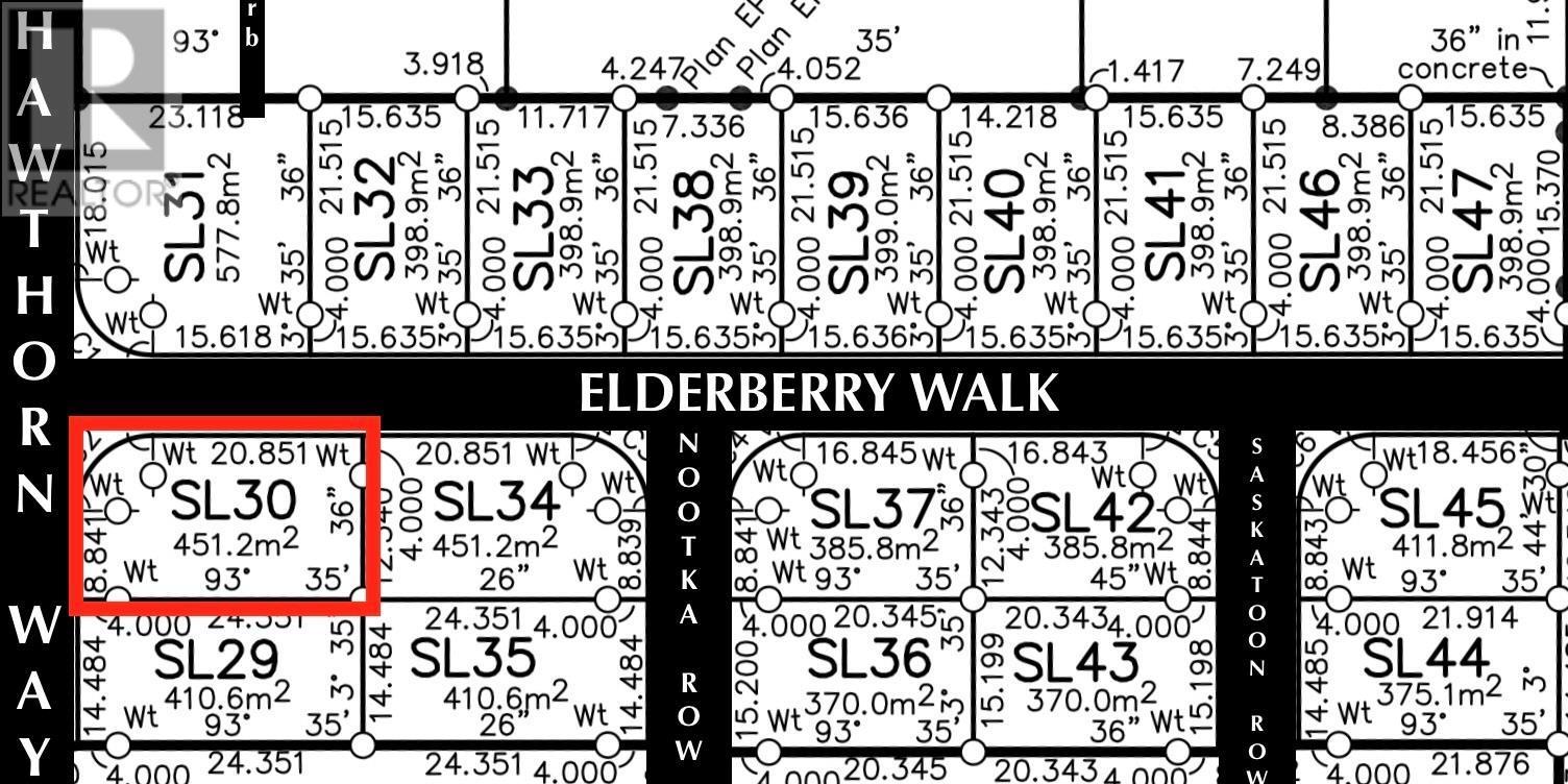 1127 Hawthorn Way Lot# 30. Sicamous, British Columbia