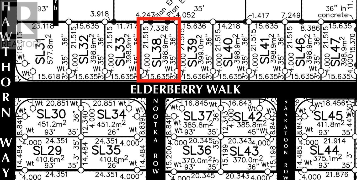 724 Elderberry Walk Lot# 38. Sicamous, British Columbia