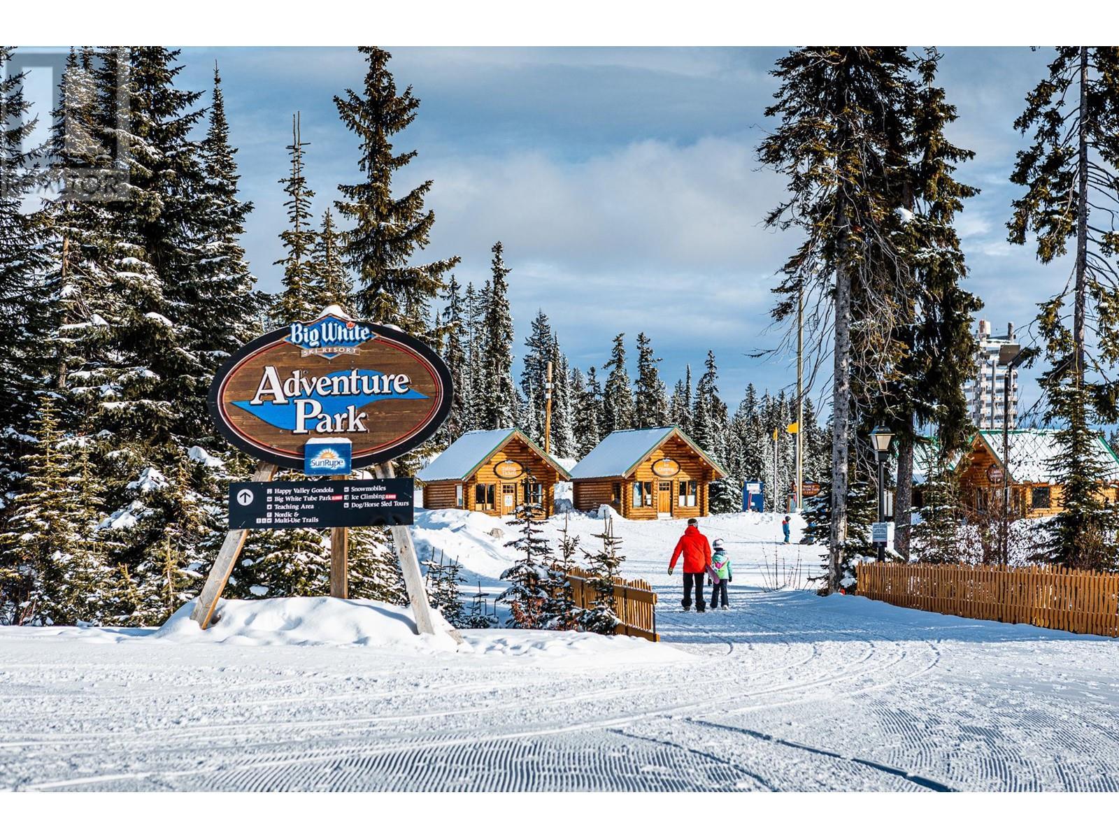 355 Feathertop Way. Big White, British Columbia