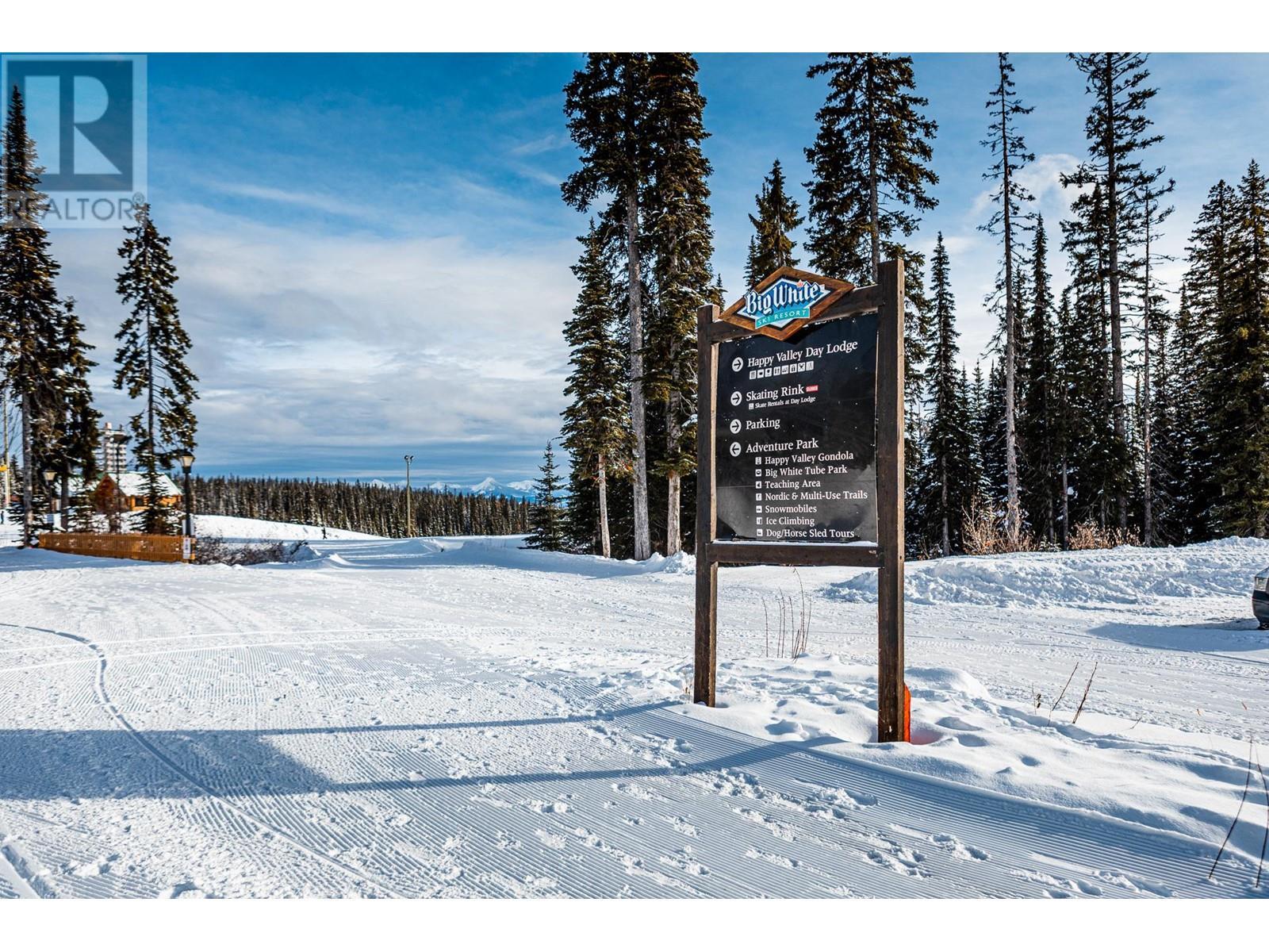 355 Feathertop Way. Big White, British Columbia