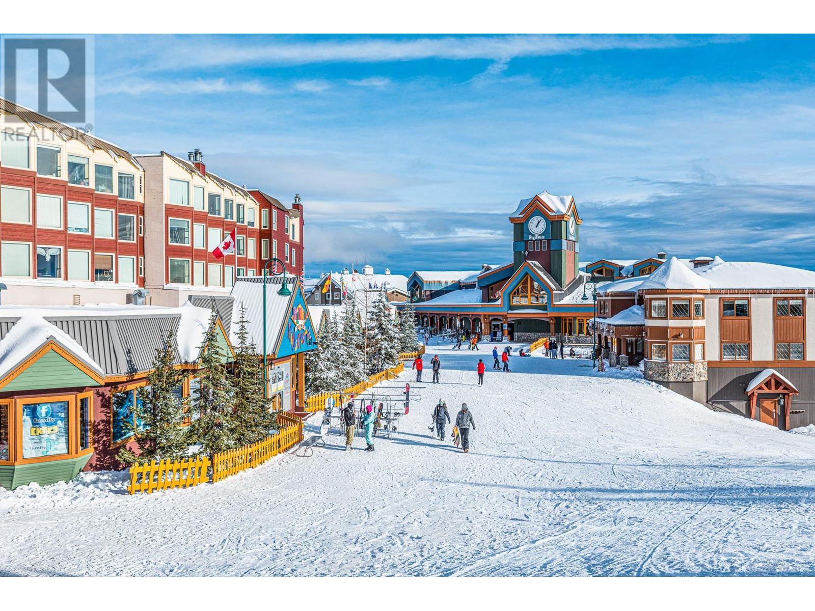 355 Feathertop Way. Big White, British Columbia