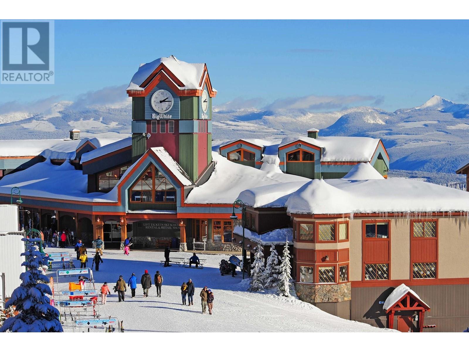 355 Feathertop Way. Big White, British Columbia