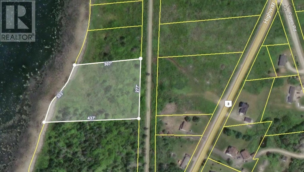 Vacant Land Pid90301680 Highway 3, Lower East Pubnico