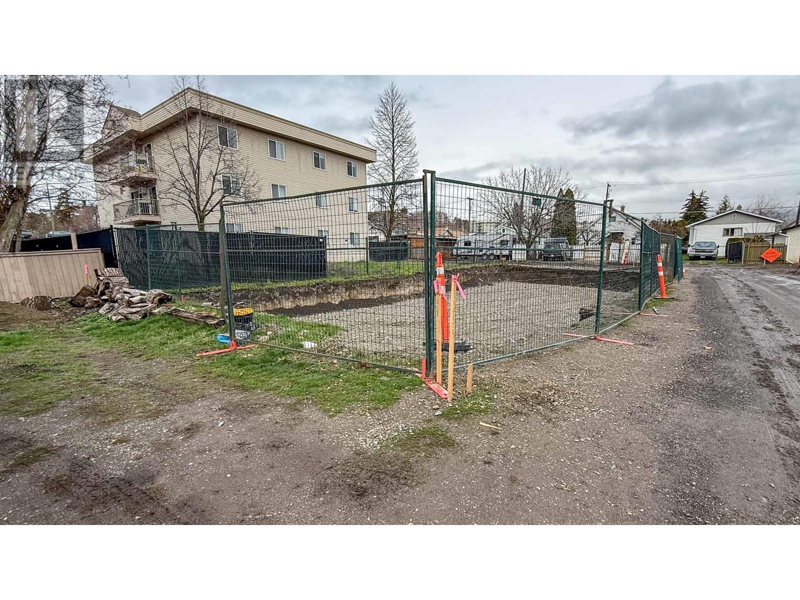 Lot 1 39a Street. Vernon, British Columbia