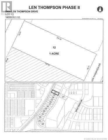 5400 Len Thompson Drive, Lacombe