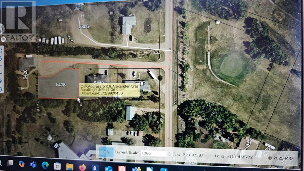 5418 Alexander Avenue, Coronation