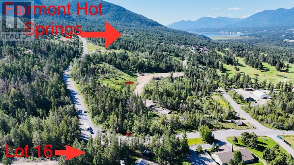 Lot 16 Mountain View Place, Fairmont Hot Springs