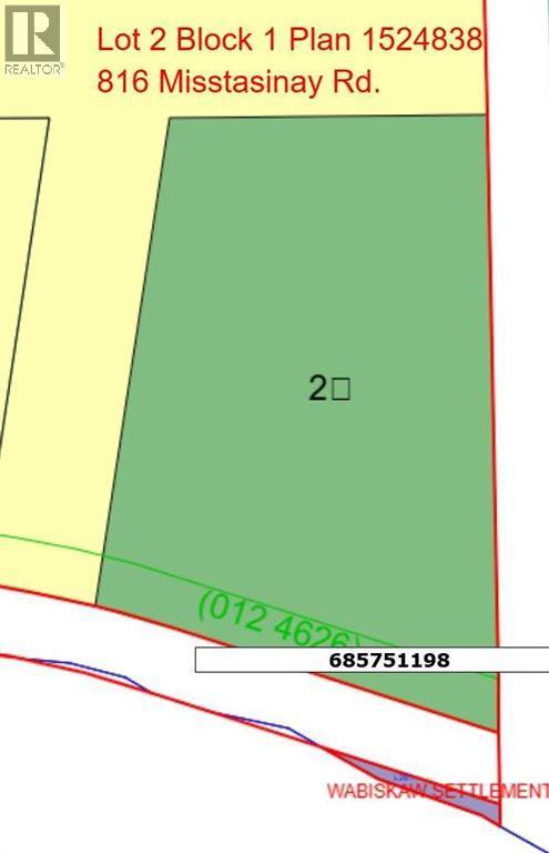 816 Misstassiniy Road, Wabasca