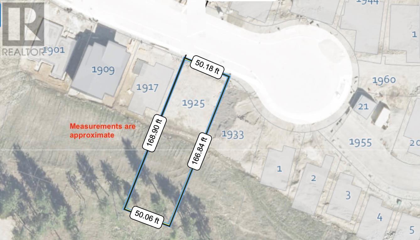1925 Northern Flicker Court Lot# Lot 12. Kelowna, British Columbia