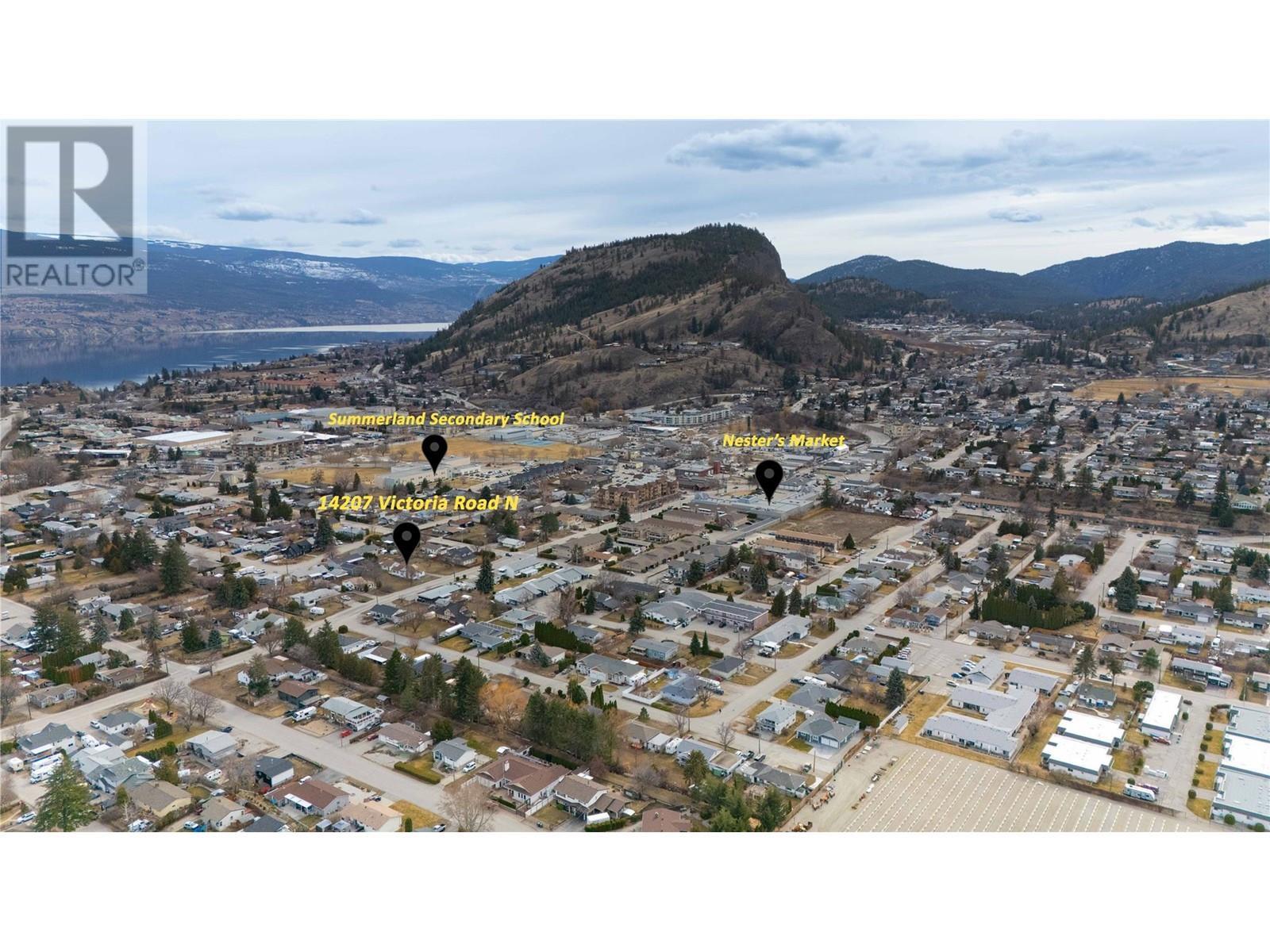 Proposed Lot 1-14207 Victoria Road. Summerland, British Columbia