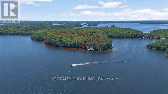 R60- Pt5 Tobins Island, Muskoka Lakes (medora)