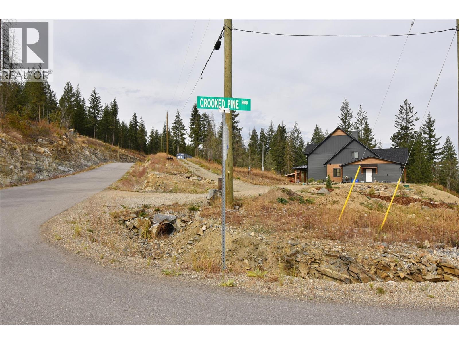 201 Crooked Pine Road. Enderby, British Columbia
