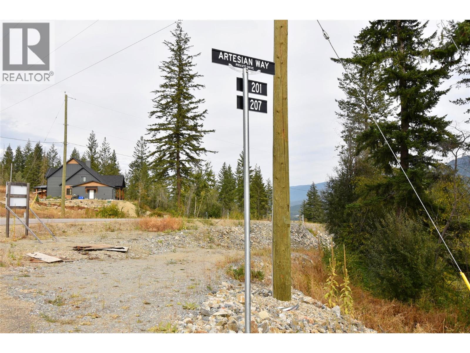 201 Crooked Pine Road. Enderby, British Columbia