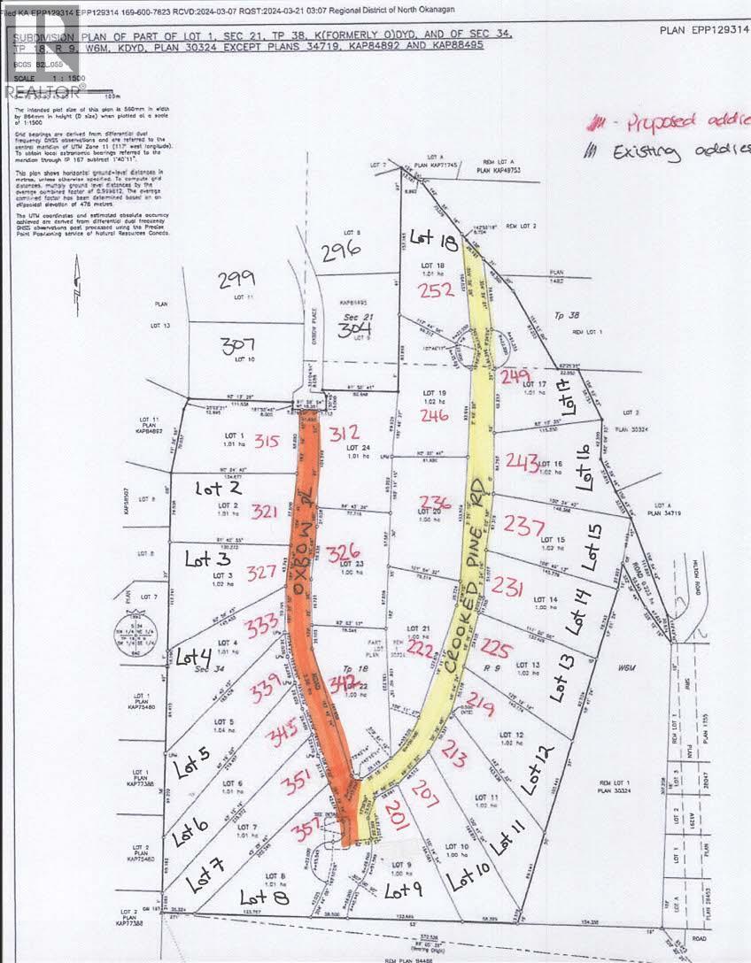 201 Crooked Pine Road. Enderby, British Columbia