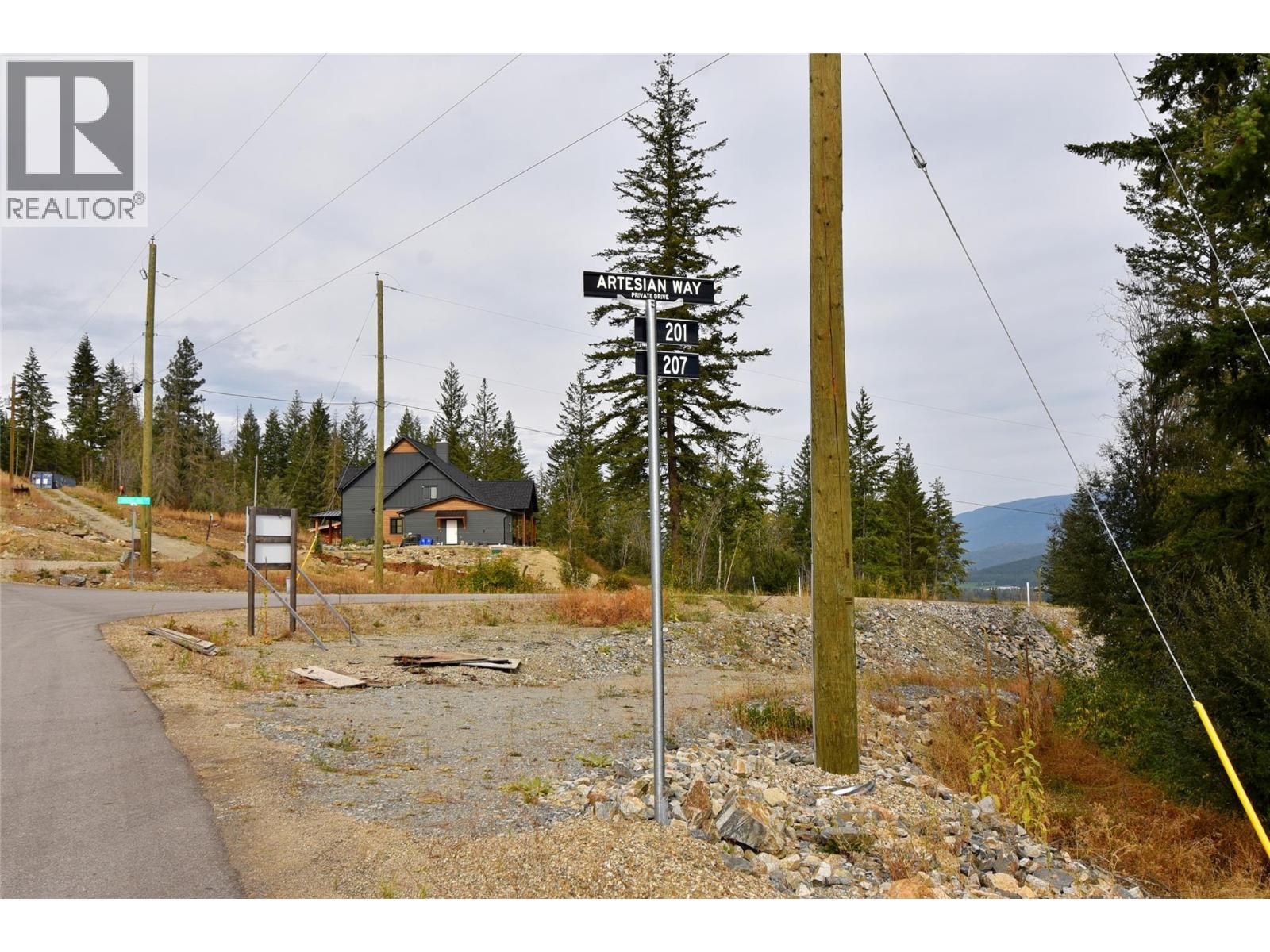 201 Crooked Pine Road. Enderby, British Columbia