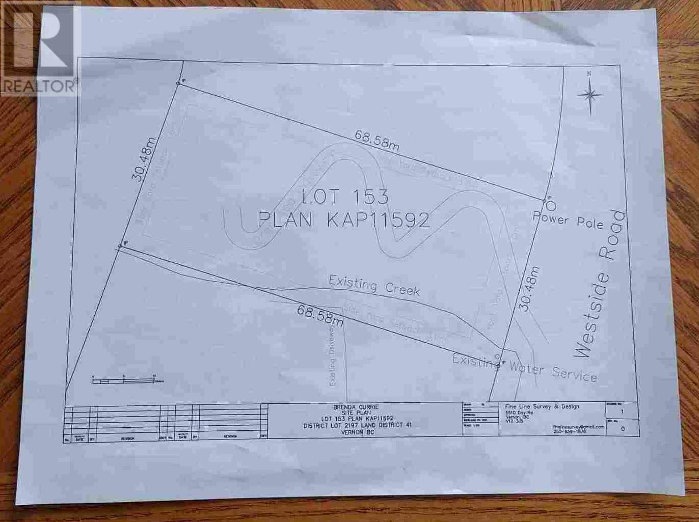 9354 Westside Road. Vernon, British Columbia