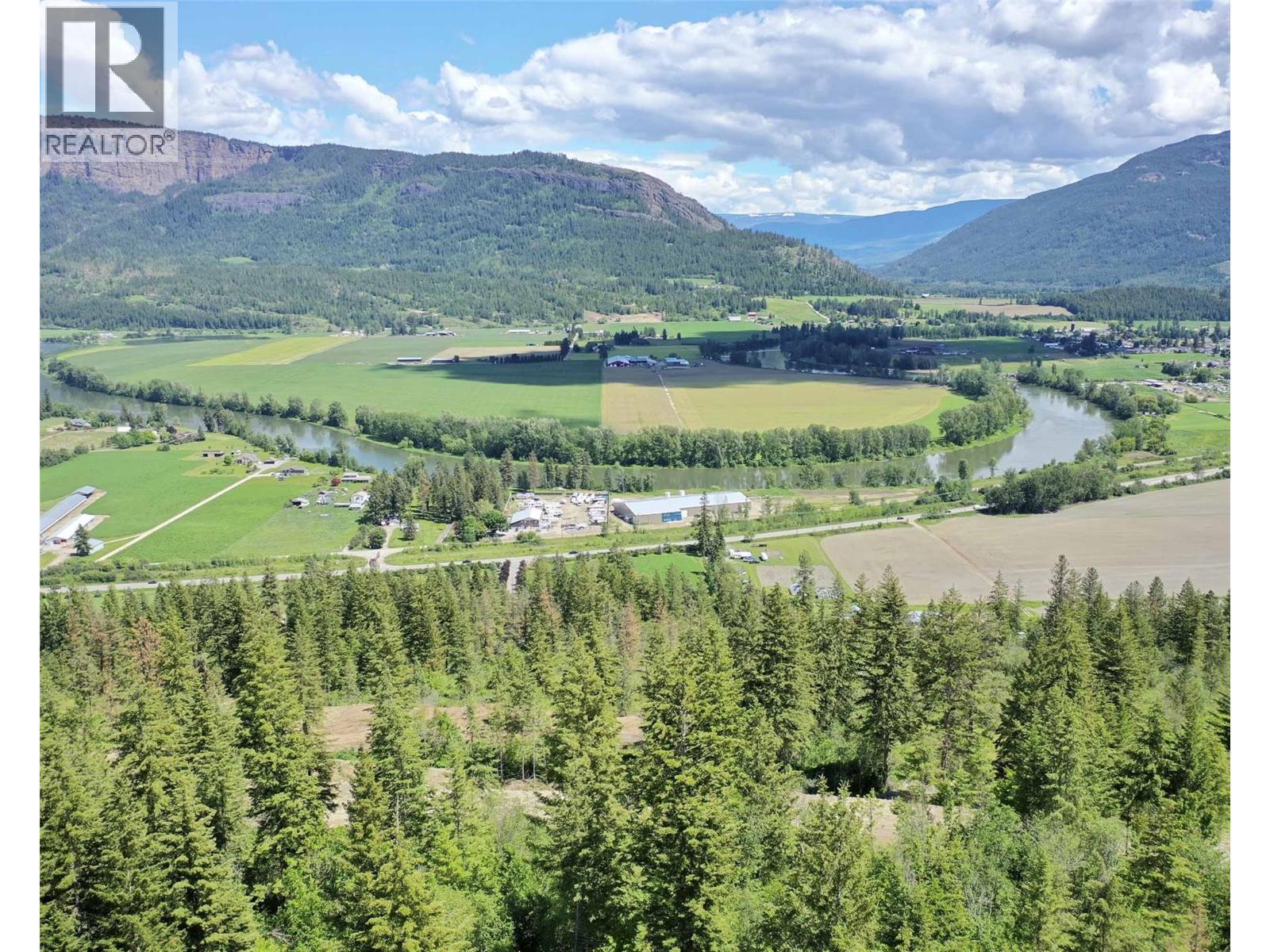 225 Crooked Pine Road. Enderby, British Columbia