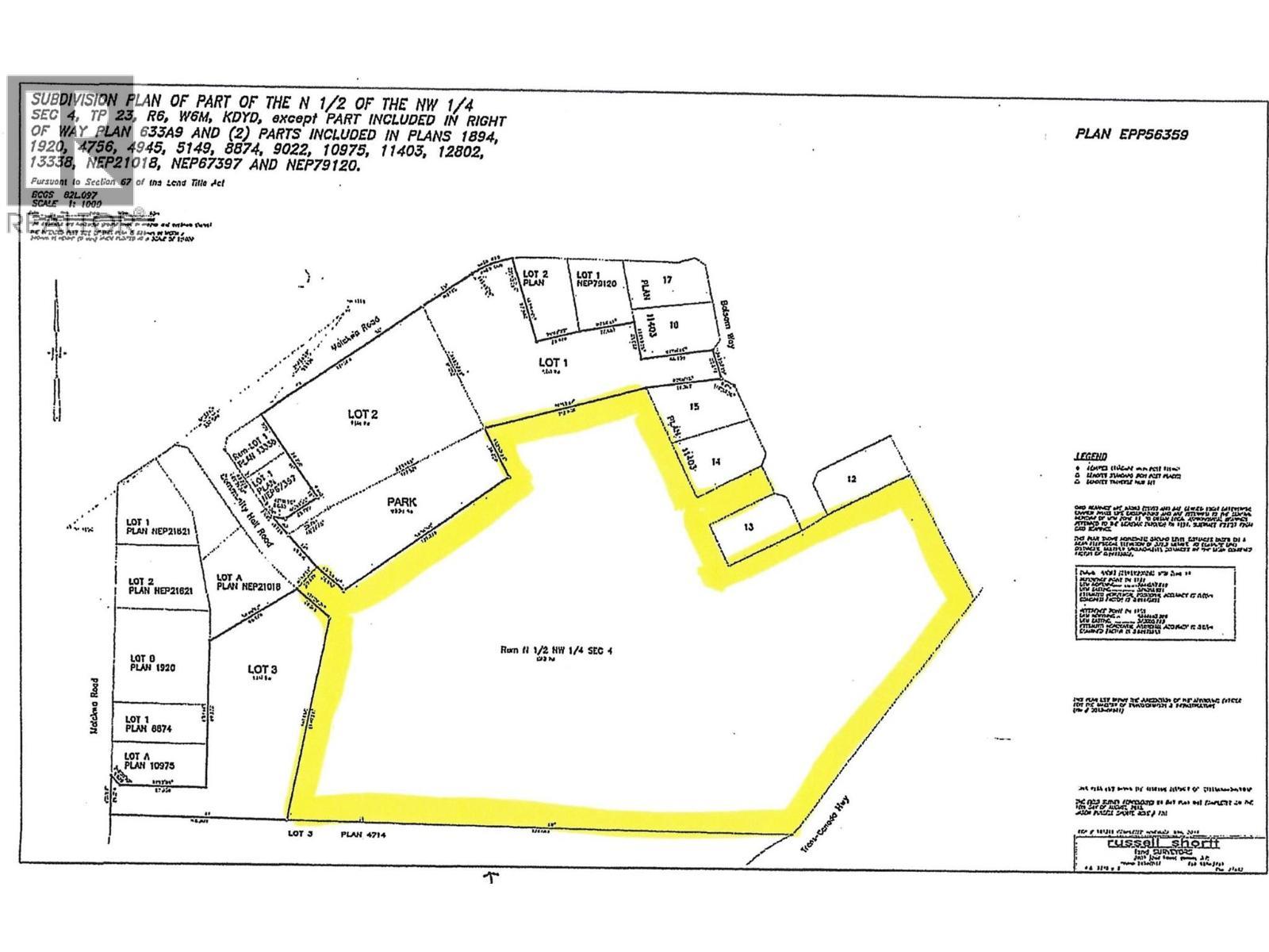 4103 Balsam Way. Malakwa, British Columbia